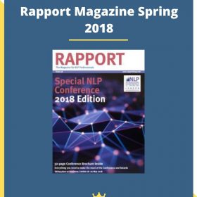 The Association for NLP Rapport Magazine Spring 2018