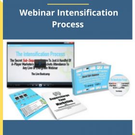 Todd Brown – Webinar Intensification Process