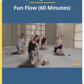 Udaya Yoga – Ashika – Fun Flow (60 Minutes)