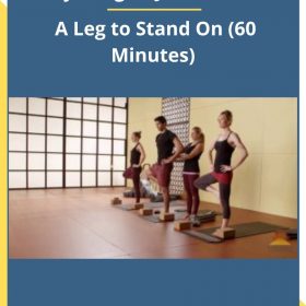 Udaya Yoga – Jules Mitchell – A Leg to Stand On (60 Minutes)