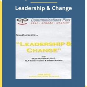 Wyatt Woodsmall – Leadership & Change