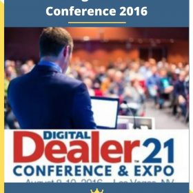 21st Digital Dealer Conference 2016