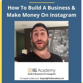 Adam Horwitz – How To Build A Business & Make Money On Instagram