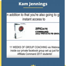 Affiliate Command 2017 – Kam Jennings