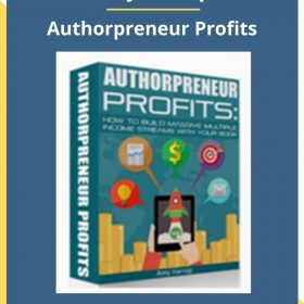 Amy Harrop – Authorpreneur Profits