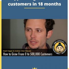 AppSumo got 500.000 customers in 18 months