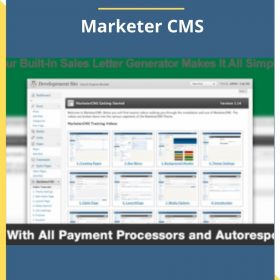 Armand Morin – Marketer CMS