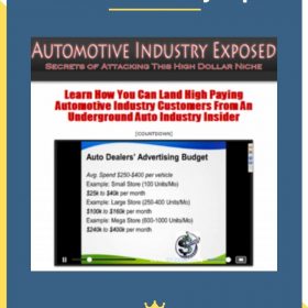 Automotive Industry Exposed