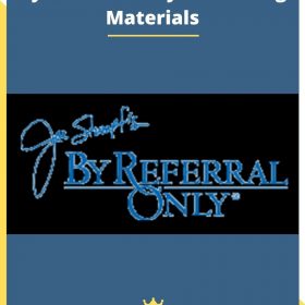 By Referral Only – Coaching Materials