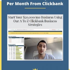 CB Masters Academy – $20,000 Per Month From Clickbank