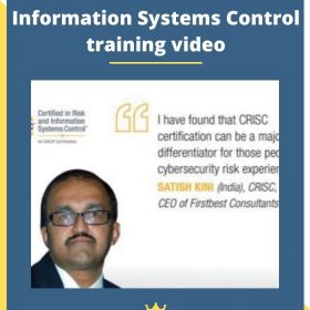 CRISC Certified in Risk and Information Systems Control training video