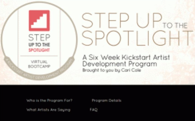 Cari Cole – Step Up to the Spotlight 3.0