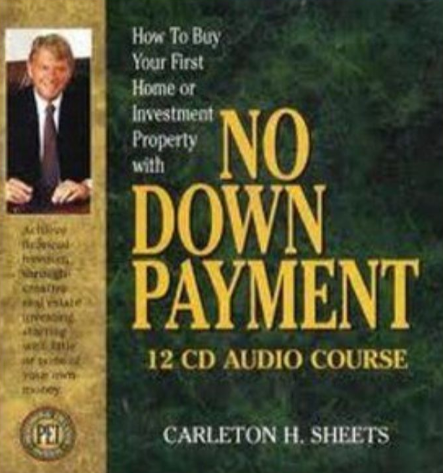 Carleton Sheets – No Down Payment Download 