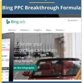 Chris Groves & Jason Harris – Bing PPC Breakthrough Formula