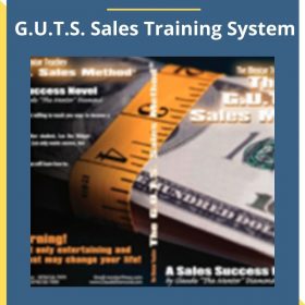 Claude Diamond – G.U.T.S. Sales Training System