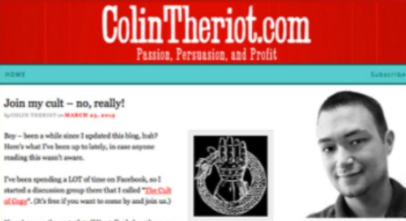 Colin Theriot – Televangelist Email Templates and Training