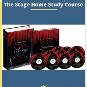 Communication Factory – Own The Stage Home Study Course