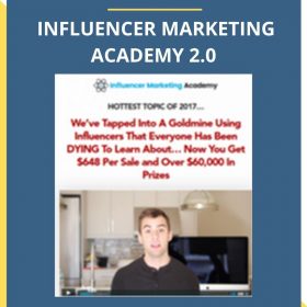 DAN DASILVA – INFLUENCER MARKETING ACADEMY 2.0