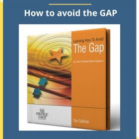 Dan Sullivan – How to avoid the GAP