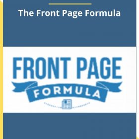 Daniel DiPiazza – The Front Page Formula