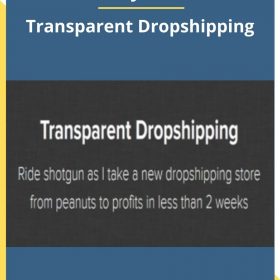 Danny Roars – Transparent Dropshipping