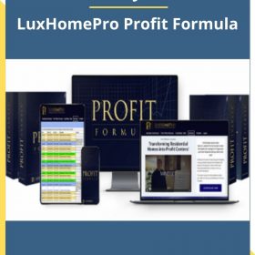 Dave Bynum – LuxHomePro Profit Formula