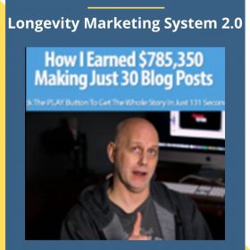 Dave Kaminski – Longevity Marketing System 2.0