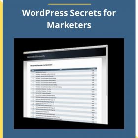 Dave Kaminski – WordPress Secrets for Marketers