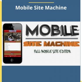 David Cisneros – Mobile Site Machine