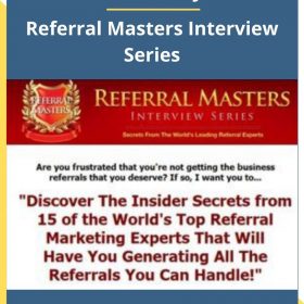 David Frey – Referral Masters Interview Series