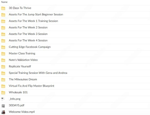 Dean and Matt – No Money Flip Mastery Class