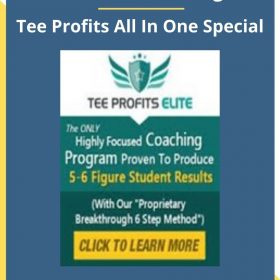 Demian Caceres Alge – Tee Profits All In One Special