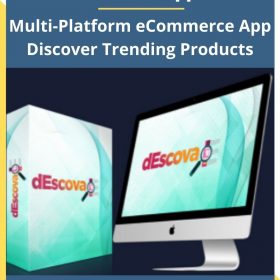 Descova App – Multi-Platform eCommerce App Discover Trending Products