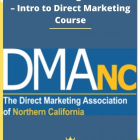 Direct Marketing Association – Intro to Direct Marketing Course