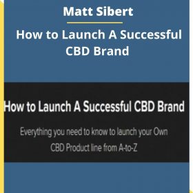 Dr. Bee Thomas and Matt Sibert – How to Launch A Successful CBD Brand