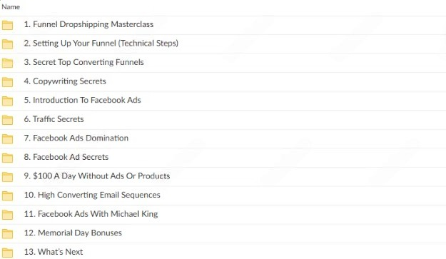 Efe Elmacioglu – 6 Figure Ecom Funnels Course