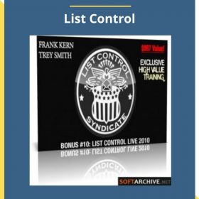 Frank Kern – List Control