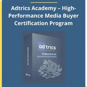 Fred Lam – Adtrics Academy – High-Performance Media Buyer Certification Program