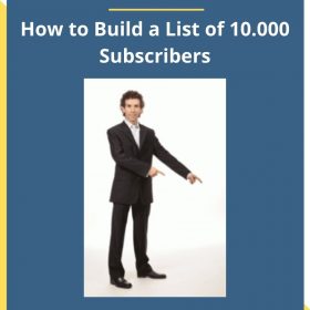 Frederic Patenaude – How to Build a List of 10.000 Subscribers