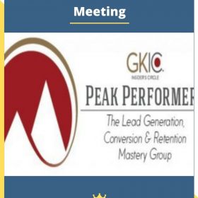 GKIC – Peak Performers Meeting