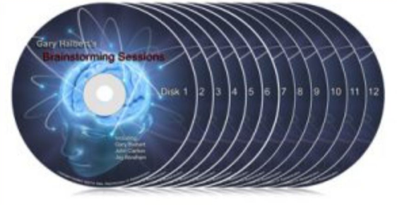 Gary Halbert – Brainstorming Sessions [12 CDs (151 MP3s)]