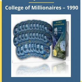 Gary Halbert – College of Millionaires – 1990