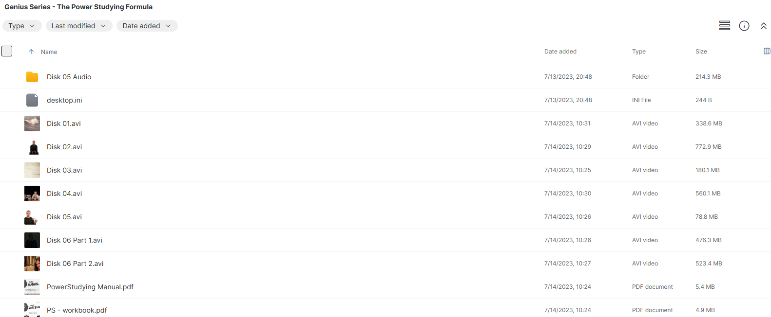 Genius Series – The Power Studying Formula