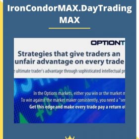 Hari Swaminathan- IronCondorMAX.DayTradingMAX