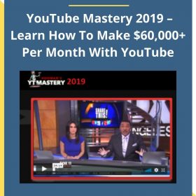 HoomanTV – YouTube Mastery 2019 – Learn How To Make $60,000+ Per Month With YouTube