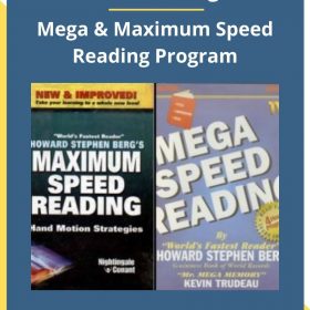 Howard Berg – Mega & Maximum Speed Reading Program