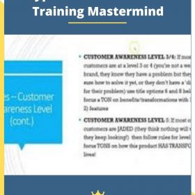 Hypnotic Amazon Sales Training Mastermind