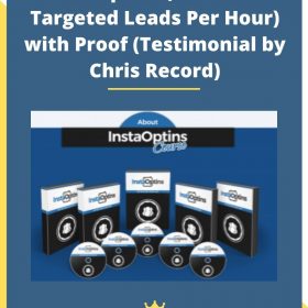 InstaOptins (100 Laser Targeted Leads Per Hour) with Proof (Testimonial by Chris Record)