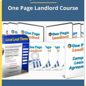 Jack Mize – One Page Landlord Course