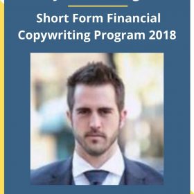 Jake Hoffberg — Short Form Financial Copywriting Program 2018